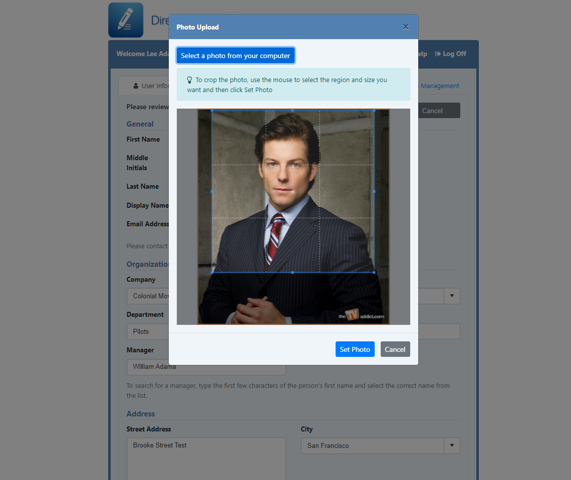 Directory update - Active Directory Photo - Ithicos